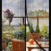 Magic Mesh Magnetic Screen Door