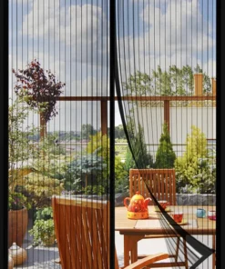 Magic Mesh Magnetic Screen Door